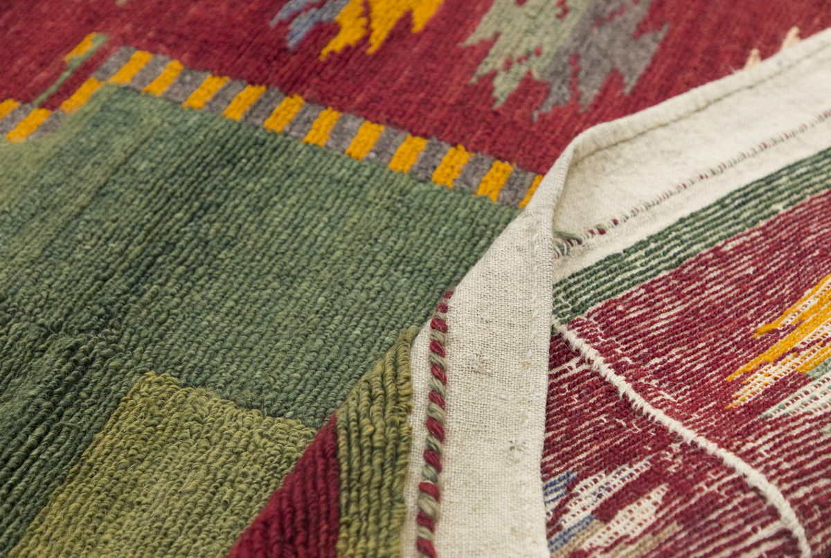 3'8"x4'9" ft Turkish Tulu,Tulu Rug, Karapınar Tulu Rug, Vintage Tulu 111 x 145 cm