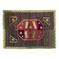 3'8"x5'2" ft Turkish Tulu,Tulu Rug, Karapınar Tulu Rug, Vintage Tulu 112 x 157 cm