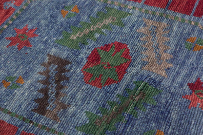 3'8"x5'3" ft Turkish Tulu,Tulu Rug, Karapınar Tulu Rug, Vintage Tulu 112 x 160 cm