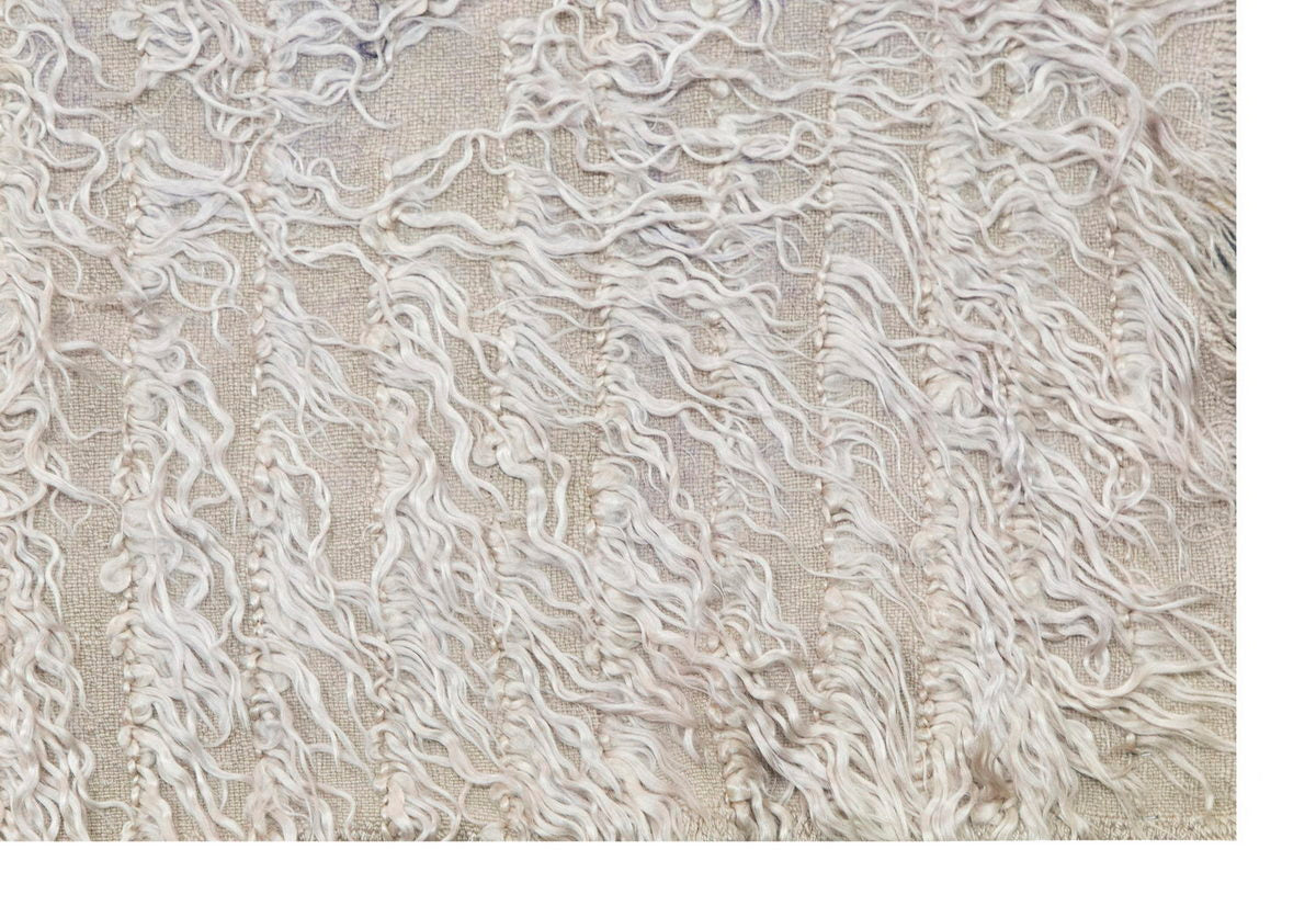 3'9"x4'3" ft Turkish Tulu,Tulu Rug, Karapınar Tulu Rug, Vintage Tulu 114 x 130 cm