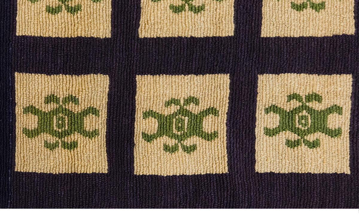 3'9"x4'9" ft Turkish Tulu,Tulu Rug, Karapınar Tulu Rug, Vintage Tulu 115 x 146 cm