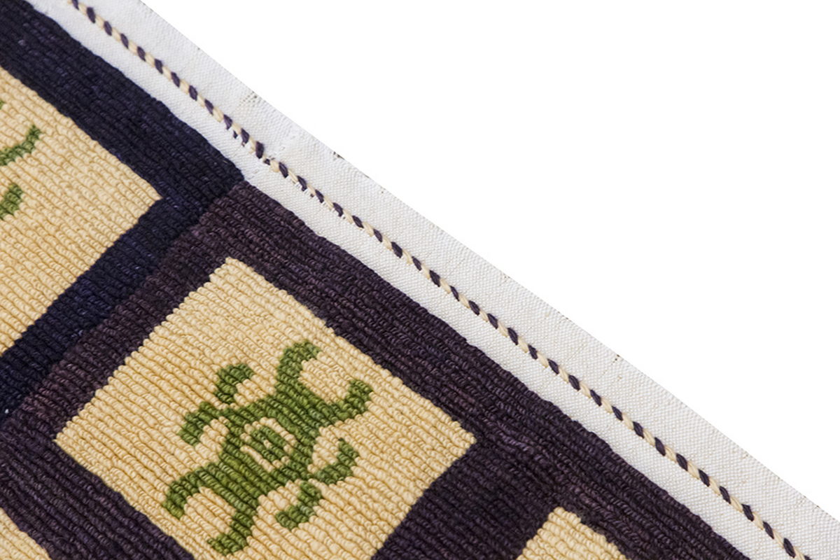 3'9"x4'9" ft Turkish Tulu,Tulu Rug, Karapınar Tulu Rug, Vintage Tulu 115 x 146 cm