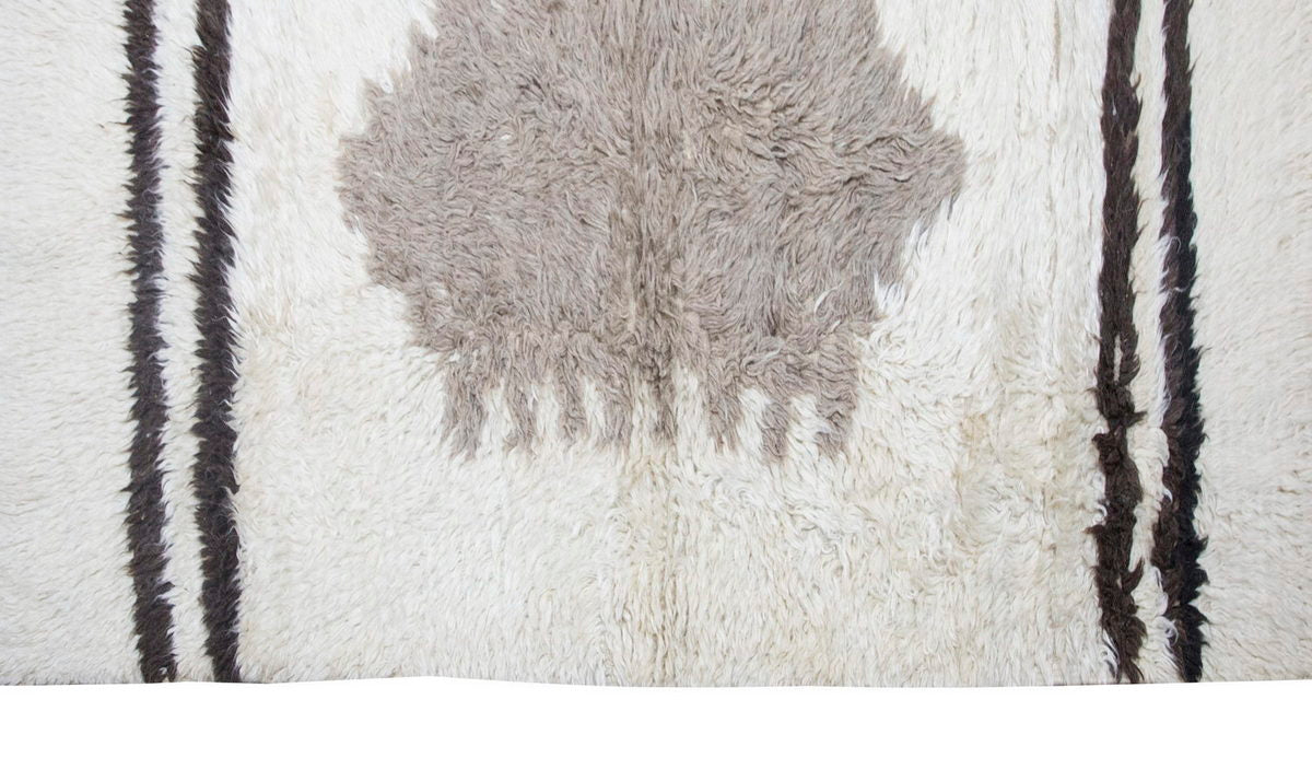 3'9"x5'10" ft Turkish Tulu,Tulu Rug, Karapınar Tulu Rug, Vintage Tulu 115 x 178 cm