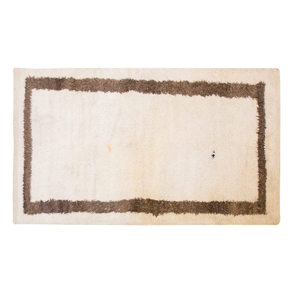 3'9"x6'10" ft Turkish Tulu,Tulu Rug, Karapınar Tulu Rug, Vintage Tulu 114 x 208 cm