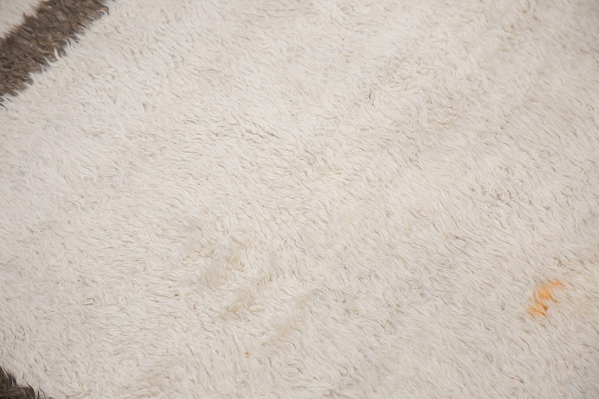 3'9"x6'10" ft Turkish Tulu,Tulu Rug, Karapınar Tulu Rug, Vintage Tulu 114 x 208 cm