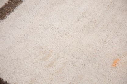 3'9"x6'10" ft Turkish Tulu,Tulu Rug, Karapınar Tulu Rug, Vintage Tulu 114 x 208 cm