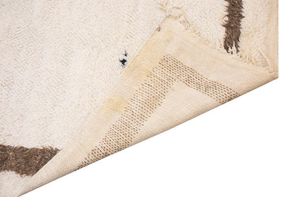 3'9"x6'10" ft Turkish Tulu,Tulu Rug, Karapınar Tulu Rug, Vintage Tulu 114 x 208 cm