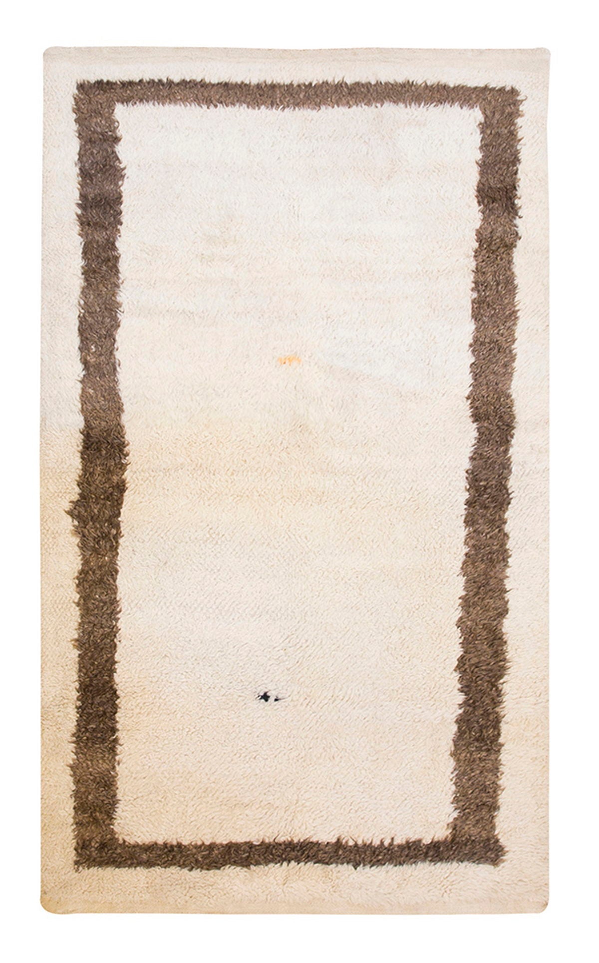 3'9"x6'10" ft Turkish Tulu,Tulu Rug, Karapınar Tulu Rug, Vintage Tulu 114 x 208 cm