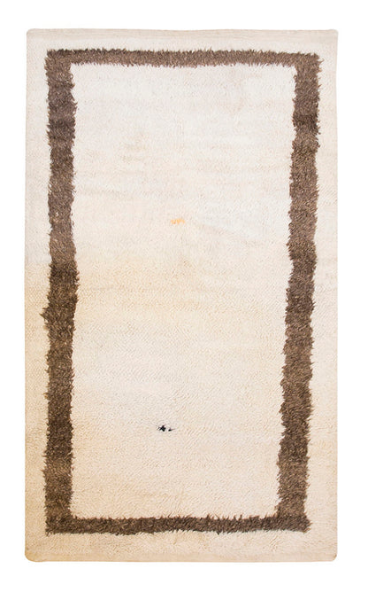 3'9"x6'10" ft Turkish Tulu,Tulu Rug, Karapınar Tulu Rug, Vintage Tulu 114 x 208 cm