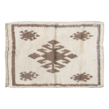 3'9"x6 ft Turkish Tulu,Tulu Rug, Karapınar Tulu Rug, Vintage Tulu 115 x 182 cm