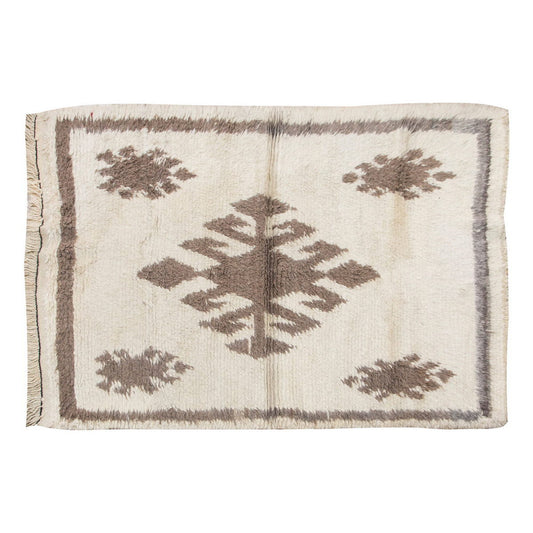 3'9"x6 ft Turkish Tulu,Tulu Rug, Karapınar Tulu Rug, Vintage Tulu 115 x 182 cm