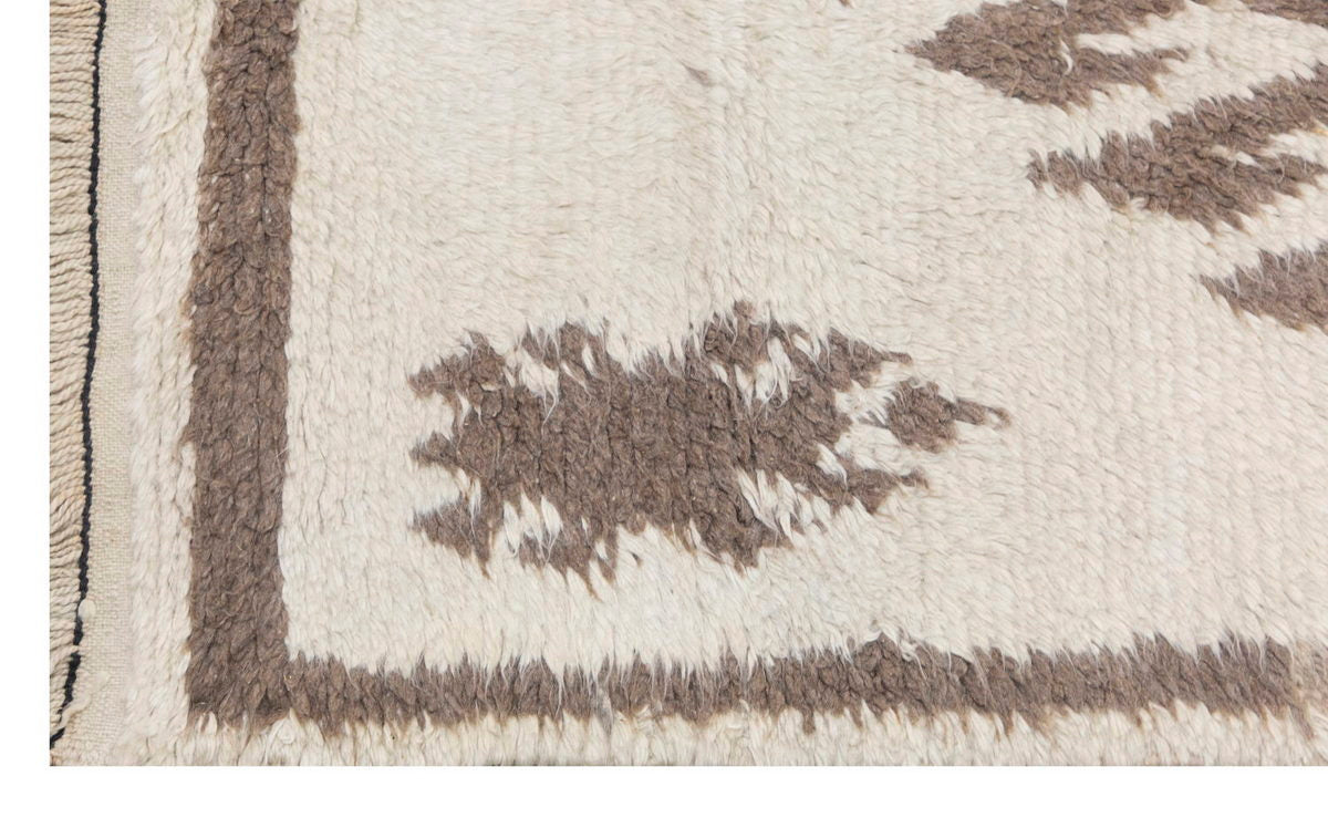 3'9"x6 ft Turkish Tulu,Tulu Rug, Karapınar Tulu Rug, Vintage Tulu 115 x 182 cm