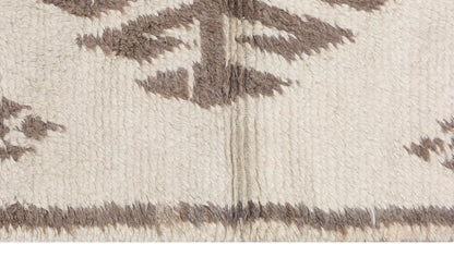 3'9"x6 ft Turkish Tulu,Tulu Rug, Karapınar Tulu Rug, Vintage Tulu 115 x 182 cm