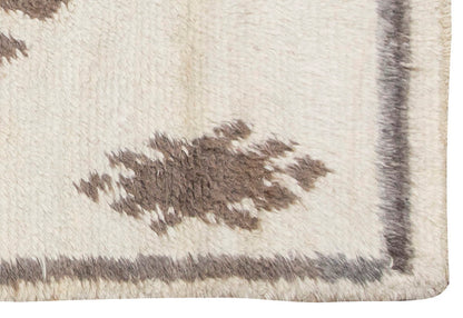 3'9"x6 ft Turkish Tulu,Tulu Rug, Karapınar Tulu Rug, Vintage Tulu 115 x 182 cm