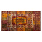 3'9"x8'4" ft Turkish Tulu,Tulu Rug, Karapınar Tulu Rug, Vintage Tulu 115 x 255 cm