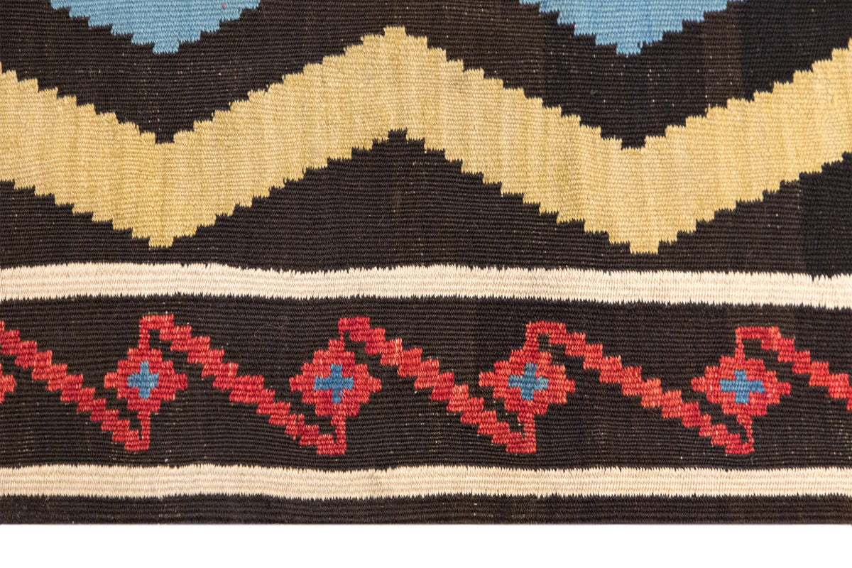 3.3 x 6.2 ft Kilim, Vintage Caucasian Kilim
