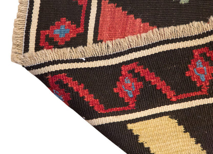 3.3 x 6.2 ft Kilim, Vintage Caucasian Kilim