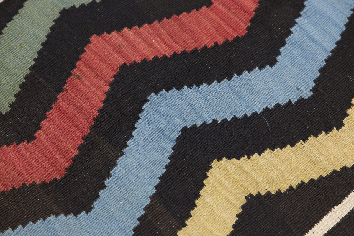 3.3 x 6.2 ft Kilim, Vintage Caucasian Kilim