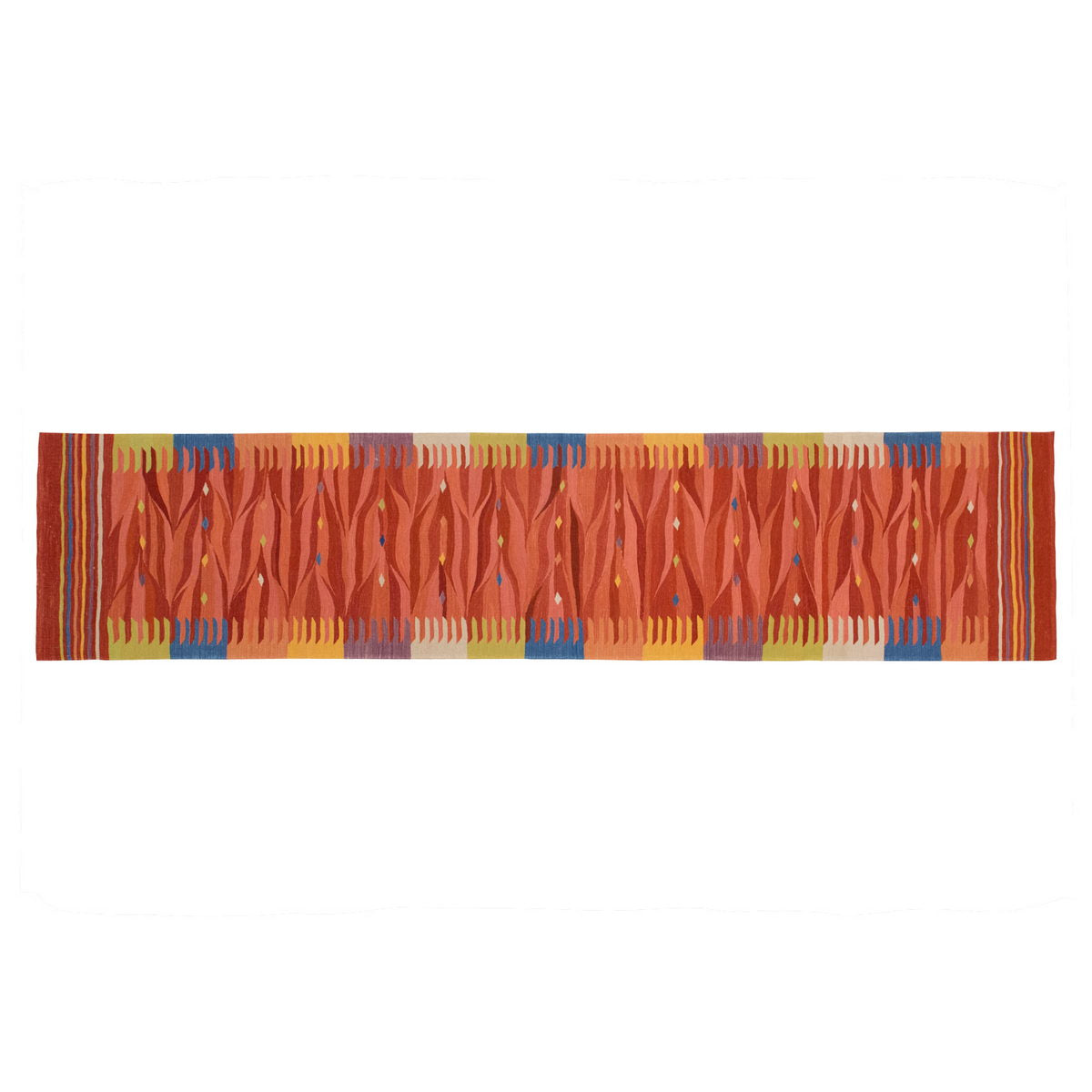 3 x 10.3  feet Kilim,3x10 Kilim Rug,Turkish Kilim Rug,Oushak Kilim,Handwoven Kilim, Handspun Wool Kilim Rug,New Kilim Rug,Natural Color Kilim