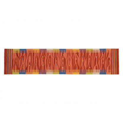 3 x 10.3  feet Kilim,3x10 Kilim Rug,Turkish Kilim Rug,Oushak Kilim,Handwoven Kilim, Handspun Wool Kilim Rug,New Kilim Rug,Natural Color Kilim