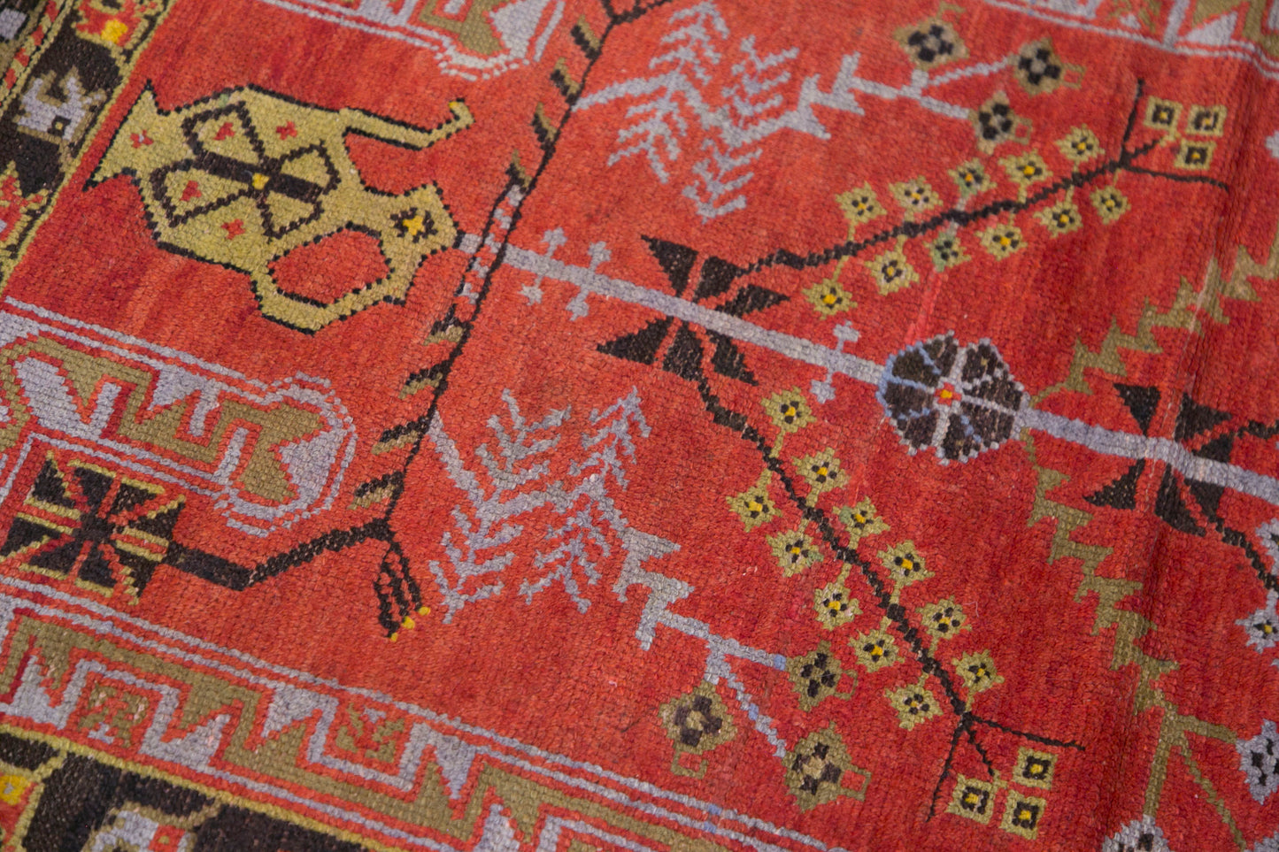 Prayer Rug 3.4 x 4.8 feet 105 x 145 cm