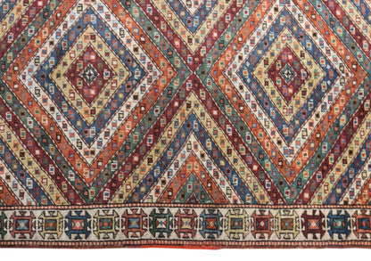 Vintage Turkish Rug, 102 × 190 cm / 3.3 x 6.2 ft Handmade Wool Rug