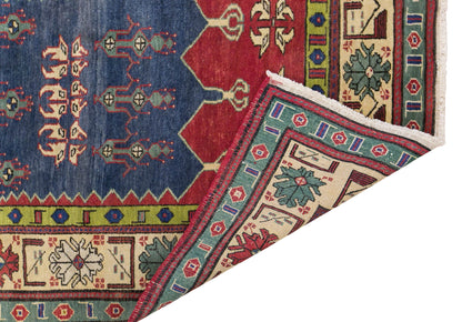 Vintage Konya Rug, 125 × 175 cm / 4.1 x 5.7 ft Handmade Wool Rug