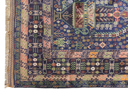 Vintage Konya Rug, 115 × 205 cm / 3.8 x 6.7 ft Handmade Wool Rug