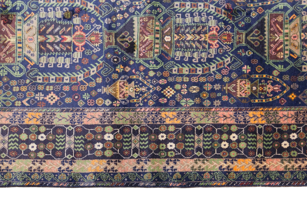 Vintage Konya Rug, 115 × 205 cm / 3.8 x 6.7 ft Handmade Wool Rug