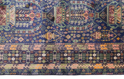 Vintage Konya Rug, 115 × 205 cm / 3.8 x 6.7 ft Handmade Wool Rug