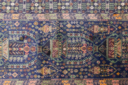 Vintage Konya Rug, 115 × 205 cm / 3.8 x 6.7 ft Handmade Wool Rug