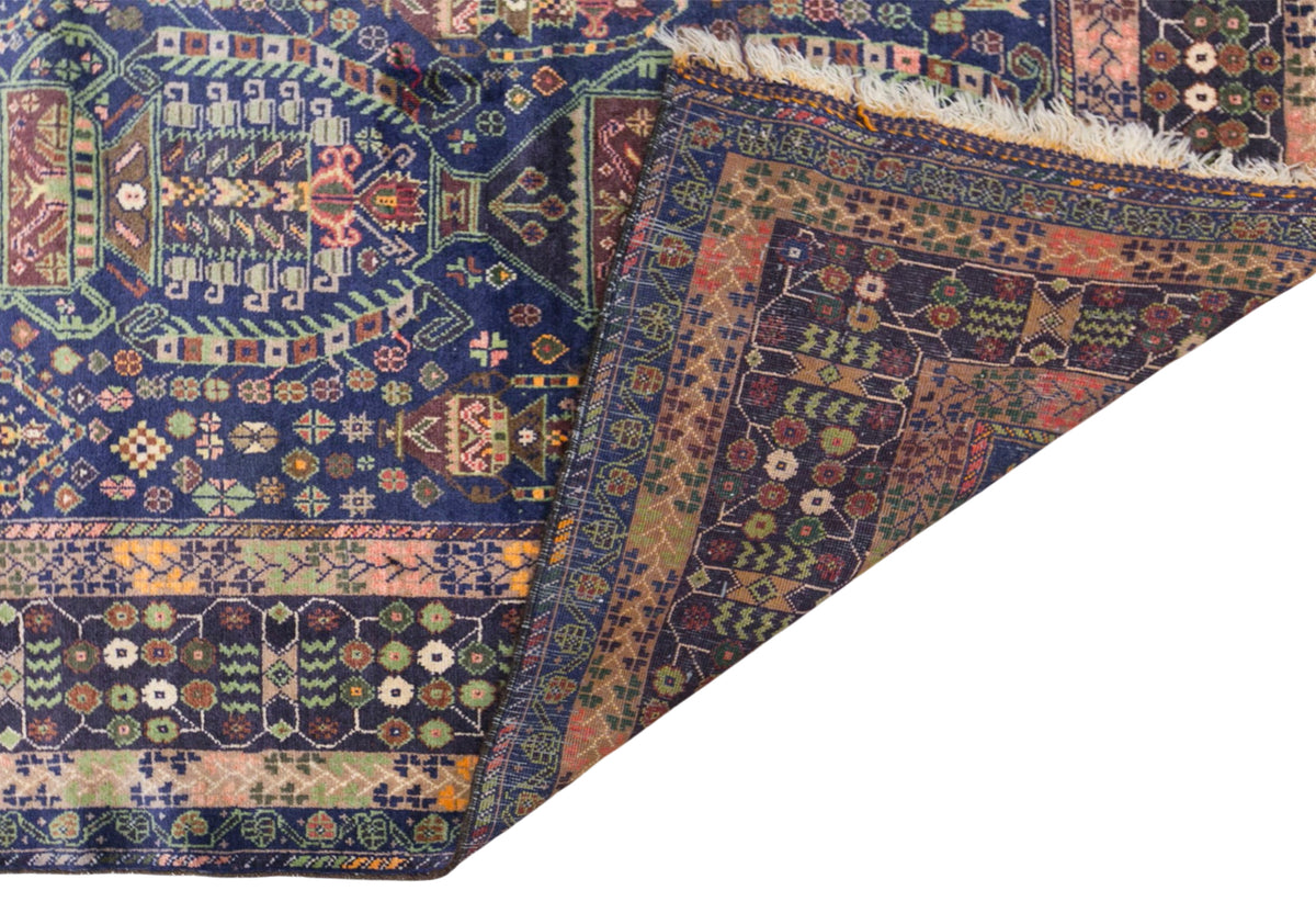 Vintage Konya Rug, 115 × 205 cm / 3.8 x 6.7 ft Handmade Wool Rug