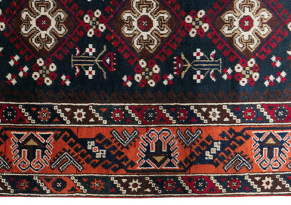 Vintage Dosemealti Nomadic Rug, 138 × 236 cm / 4.5 x 7.7 ft Handmade Wool Rug