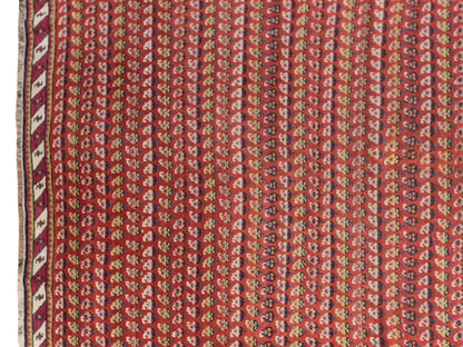 Vintage Turkish Runner Rug, 112 × 290 cm / 3.7 x 9.5 ft Handmade Wool Rug