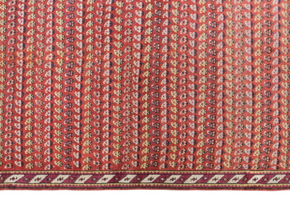 Vintage Turkish Runner Rug, 112 × 290 cm / 3.7 x 9.5 ft Handmade Wool Rug