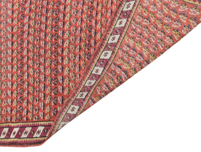 Vintage Turkish Runner Rug, 112 × 290 cm / 3.7 x 9.5 ft Handmade Wool Rug
