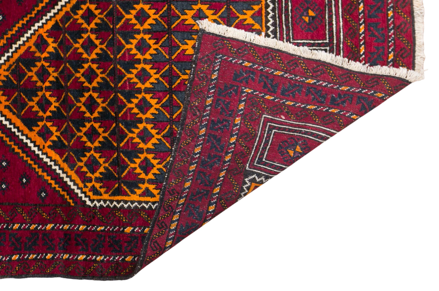 Vintage Turkmen Prayer Rug, 90 × 150 cm / 3 x 4.9 ft Handmade Wool Rug