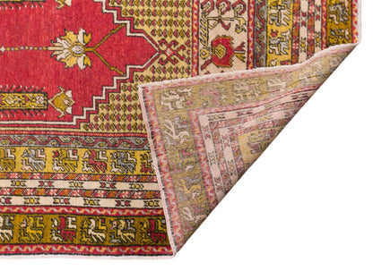 Vintage Avanos Rug, 120 × 192 cm / 3.9 x 6.3 ft Handmade Wool Rug