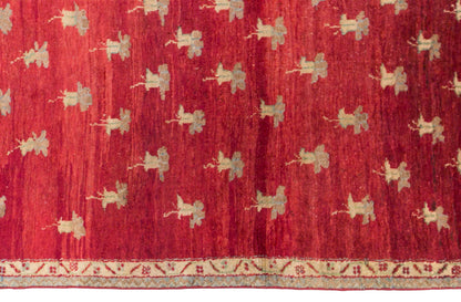 Vintage Oushak Kula Runner Rug, 113 × 360 cm / 3.7 x 12 ft Handmade Wool Rug