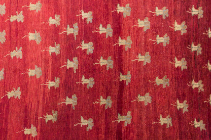 Vintage Oushak Kula Runner Rug, 113 × 360 cm / 3.7 x 12 ft Handmade Wool Rug