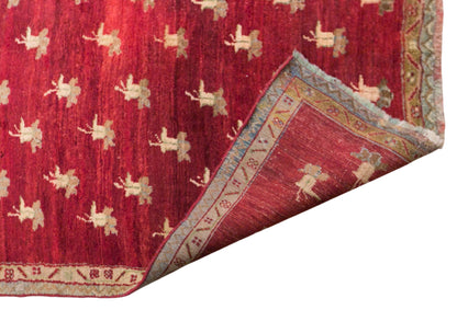 Vintage Oushak Kula Runner Rug, 113 × 360 cm / 3.7 x 12 ft Handmade Wool Rug