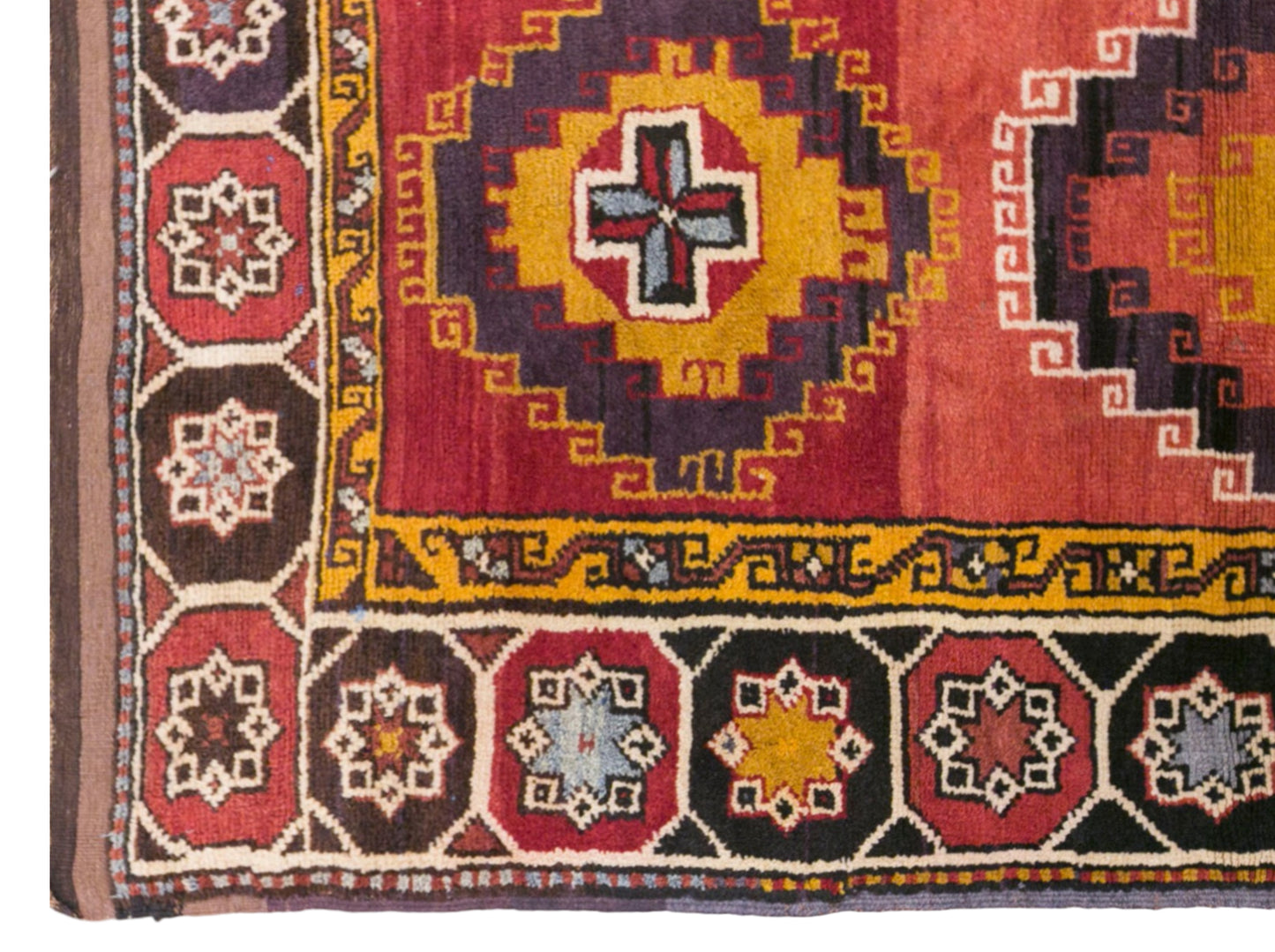 Vintage Konya Rug, 90 × 175 cm / 3 x 5.7 ft Handmade Wool Rug