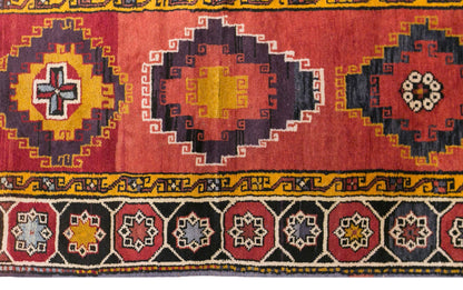 Vintage Konya Rug, 90 × 175 cm / 3 x 5.7 ft Handmade Wool Rug