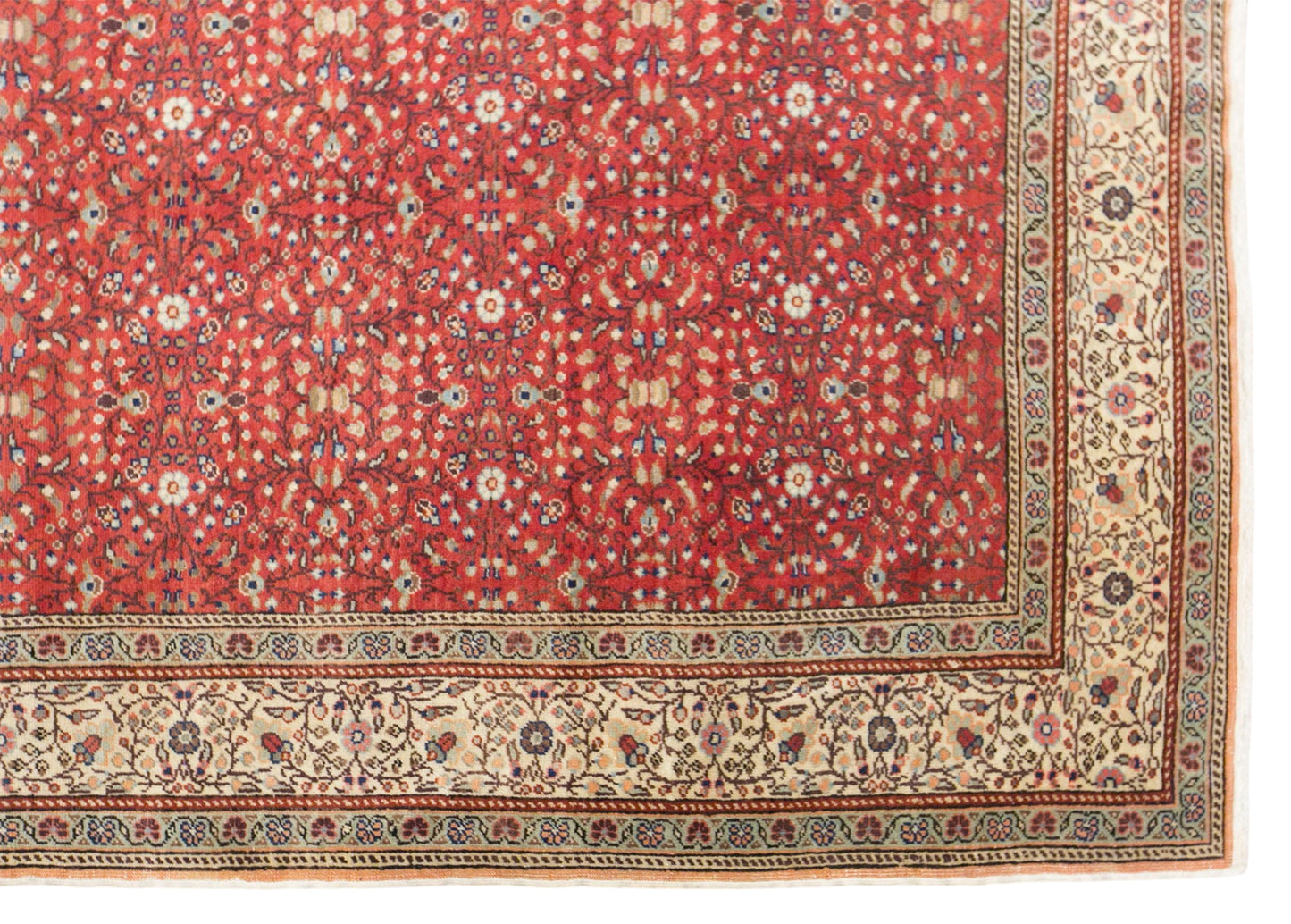 Vintage Kayseri Rug, 122 × 173 cm / 4 x 5.7 ft Handmade Wool Cotton Rug