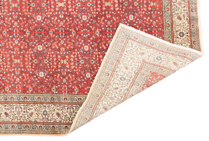 Vintage Kayseri Rug, 122 × 173 cm / 4 x 5.7 ft Handmade Wool Cotton Rug