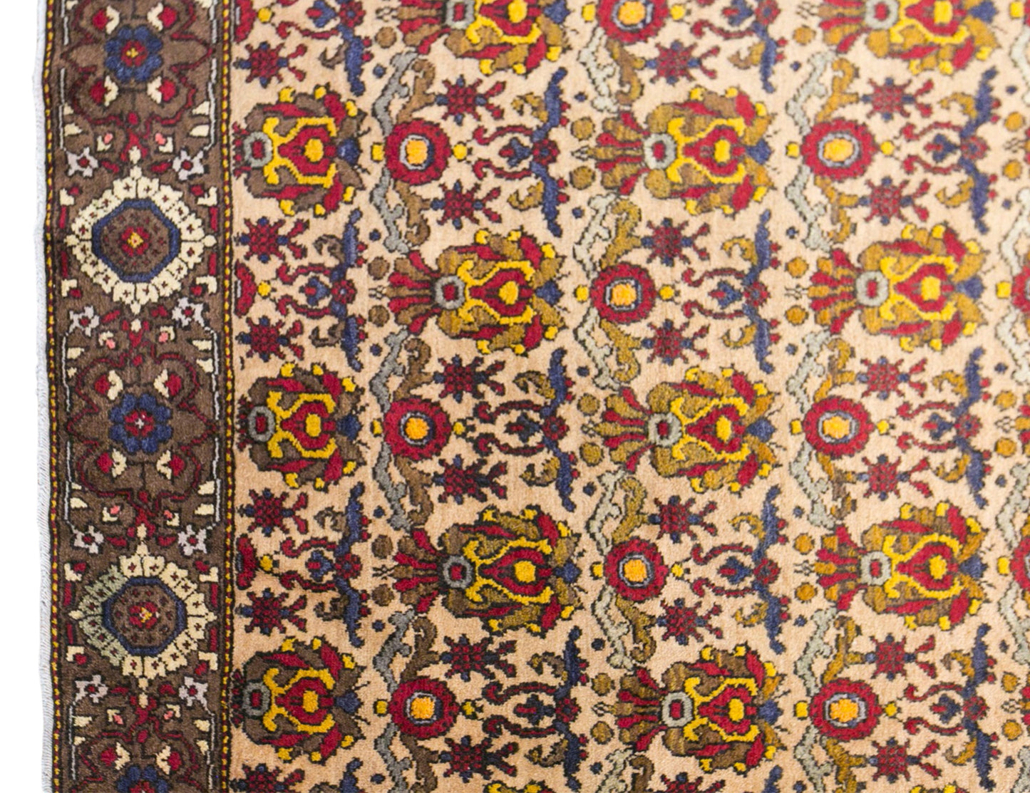 Vintage Avanos Rug, 155 × 255 cm / 5.1 x 8.4 ft Handmade Wool Rug