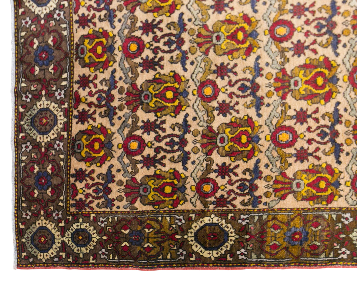 Vintage Avanos Rug, 155 × 255 cm / 5.1 x 8.4 ft Handmade Wool Rug