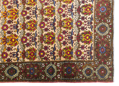 Vintage Avanos Rug, 155 × 255 cm / 5.1 x 8.4 ft Handmade Wool Rug