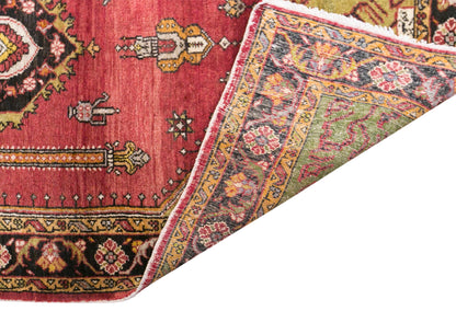 Vintage Konya Sille Rug, 117 × 175 cm / 3.8 x 5.7 ft Handmade Wool Rug