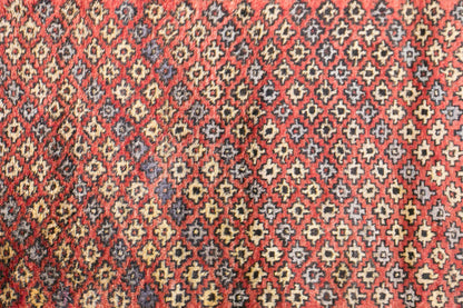 Vintage Konya Derbent Rug, 110 × 185 cm / 3.6 x 6.1 ft Handmade Wool Rug